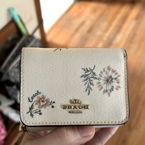 Coach small wallet